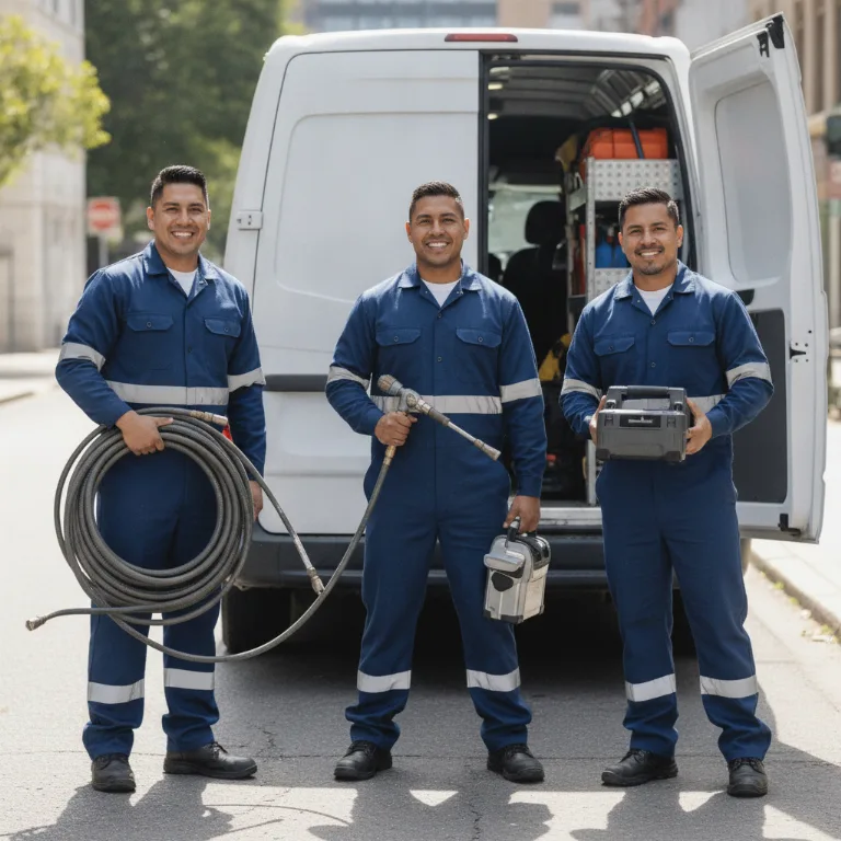 Destapar Drenajes equipo en Atlixco